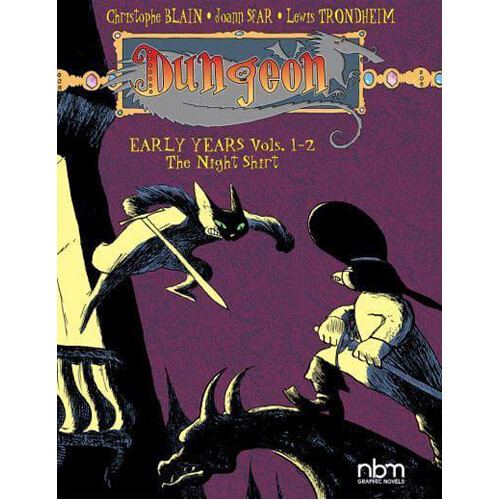 Книга Dungeon Early Years Vols. 1-2