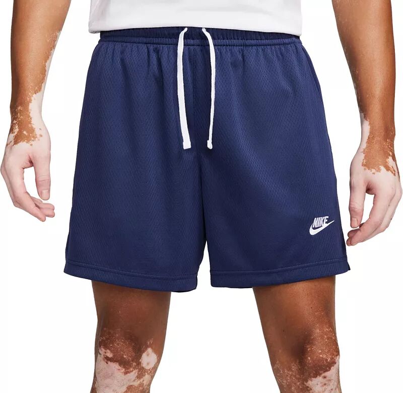 цена Мужские шорты Nike Club с сетчатой ​​текстурой