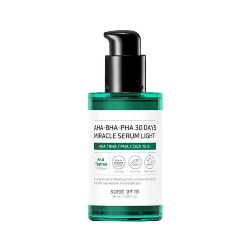 

Увлажняющая сыворотка для лица Some By Mi Aha.Bha.Pha, 50 мл