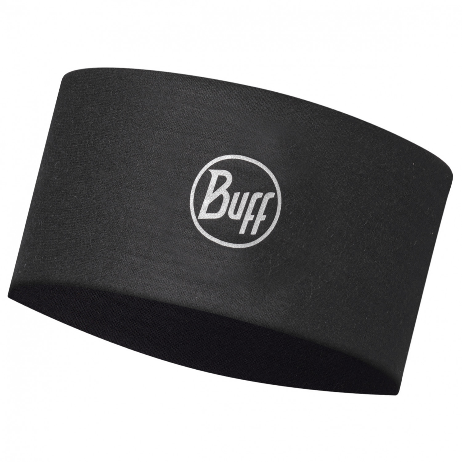 Повязка на голову Buff CoolNet UV+ Headband, цвет Solid Black повязка buff coolnet uv slim headband speckle black