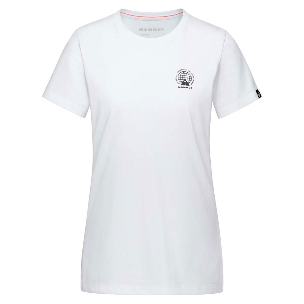 

Футболка с коротким рукавом Mammut Massone Emblems, белый