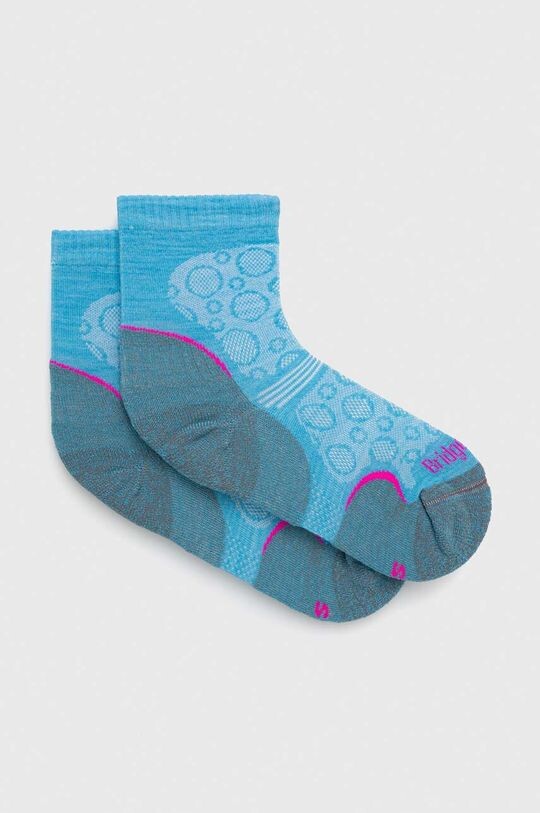 

Носки Ultra Light Merino Performance 3/4 Bridgedale, синий