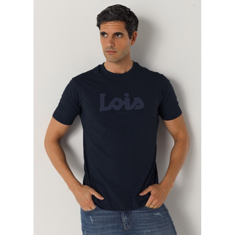 

Футболка Lois Jeans 135784-15725-3322-469, синий