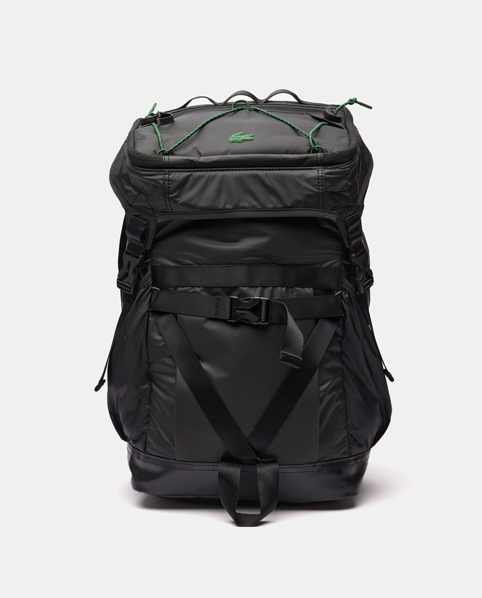 

Рюкзак из парусины с покрытием Lacoste, белый
