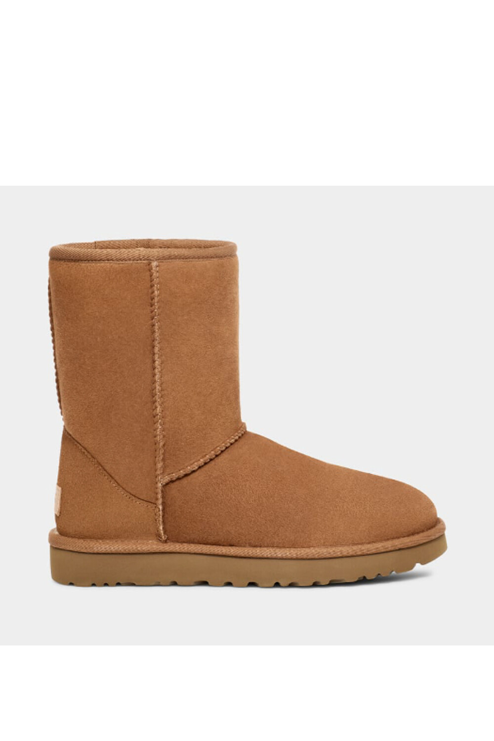 

Ботильоны - Коричневые - На плоской подошве UGG, коричневый