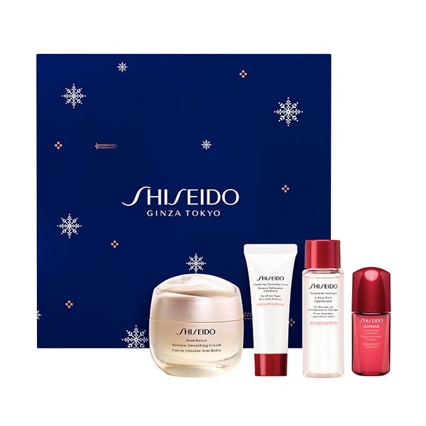 Футляр с кремом для разглаживания морщин Benefiance 1 шт Shiseido