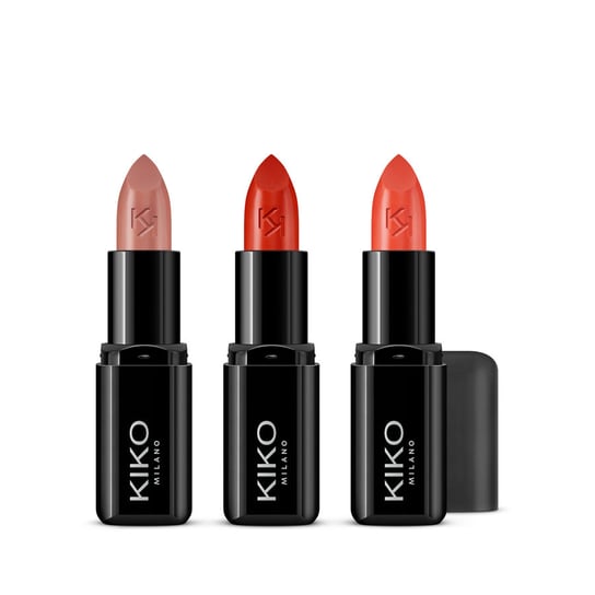 Подарочный набор для макияжа, 3 шт. KIKO Milano, Smart Fusion Lipstick Kit