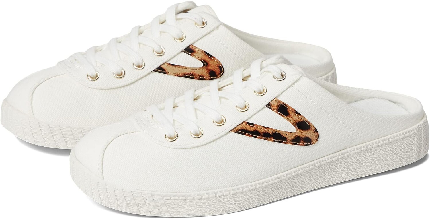 

Кроссовки Casual Easy Nylite Tretorn, цвет White/Leopard