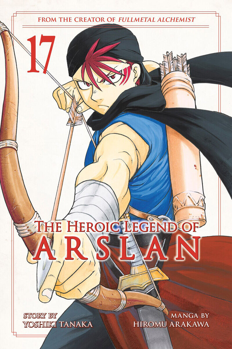 

Манга The Heroic Legend of Arslan Manga Volume 17