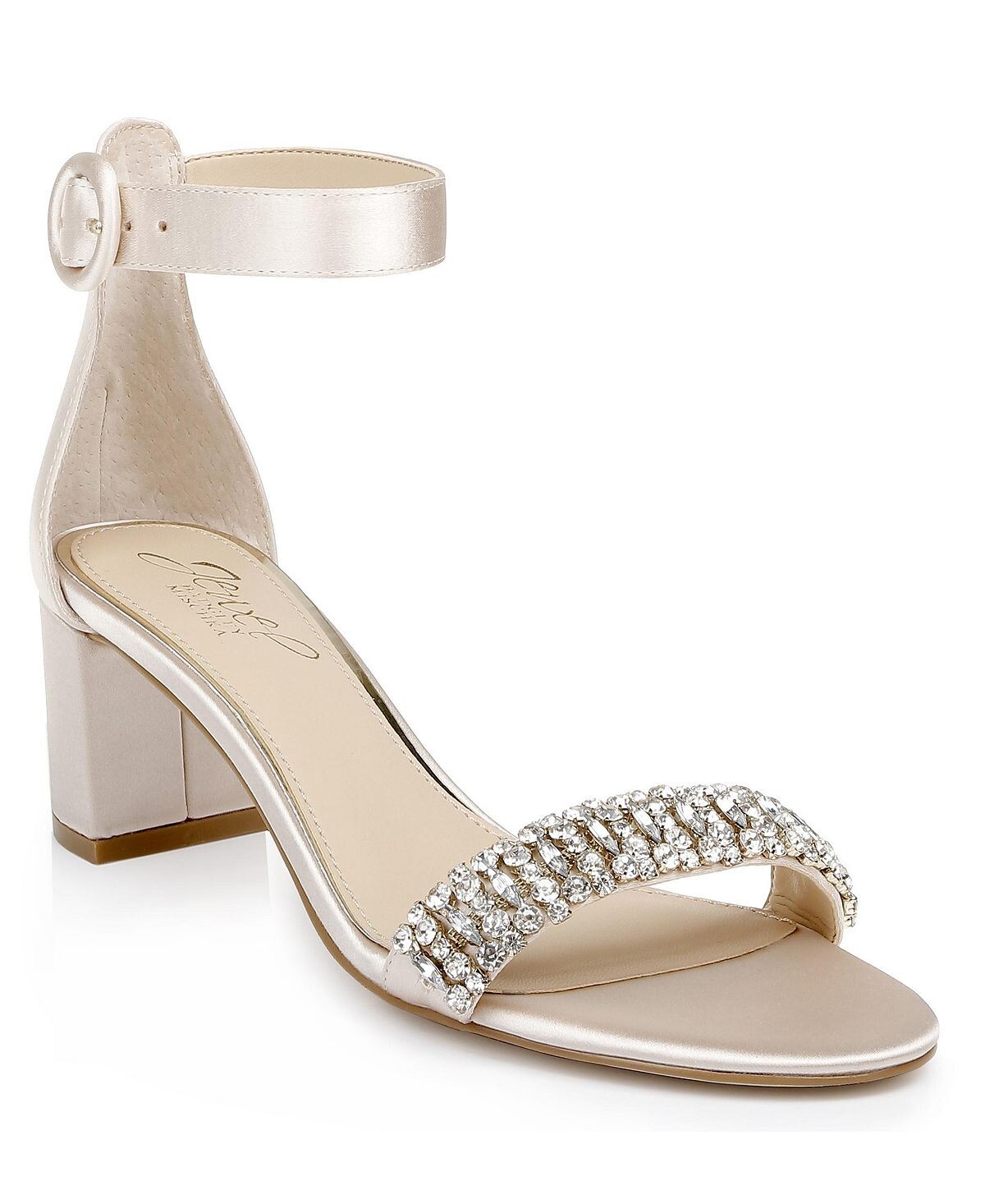 

Женские вечерние сандалии James Jewel Badgley Mischka