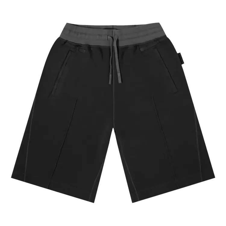 

Шорты Stone Island Shadow Project 'Charcoal', черный