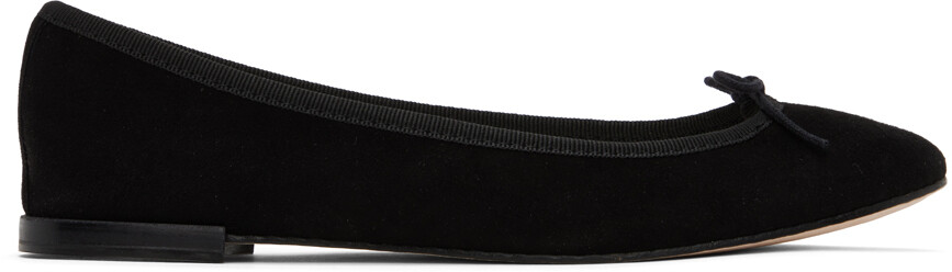 

Черные балетки Cendrillon Repetto, цвет Black