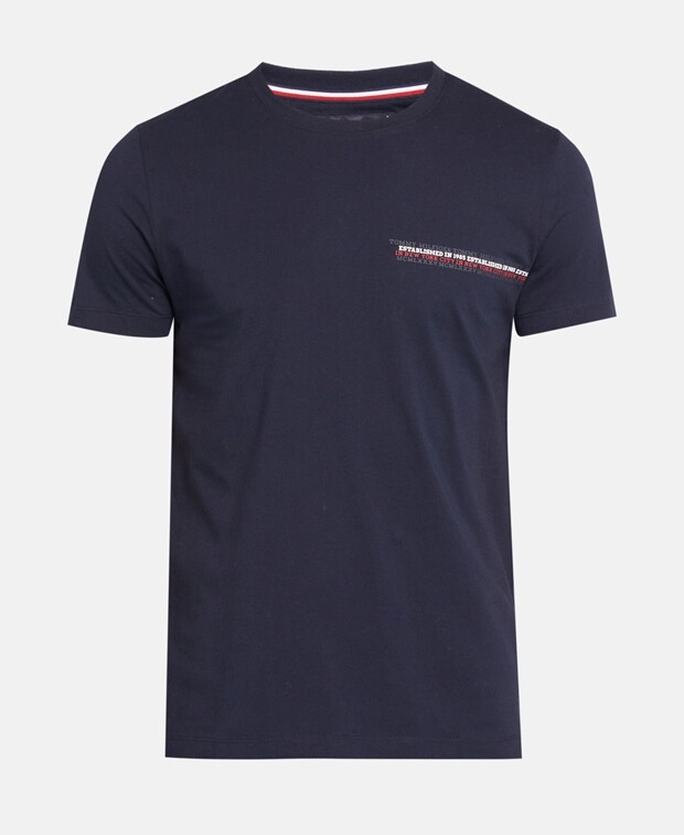 

Футболка Tommy Hilfiger, темно-синий