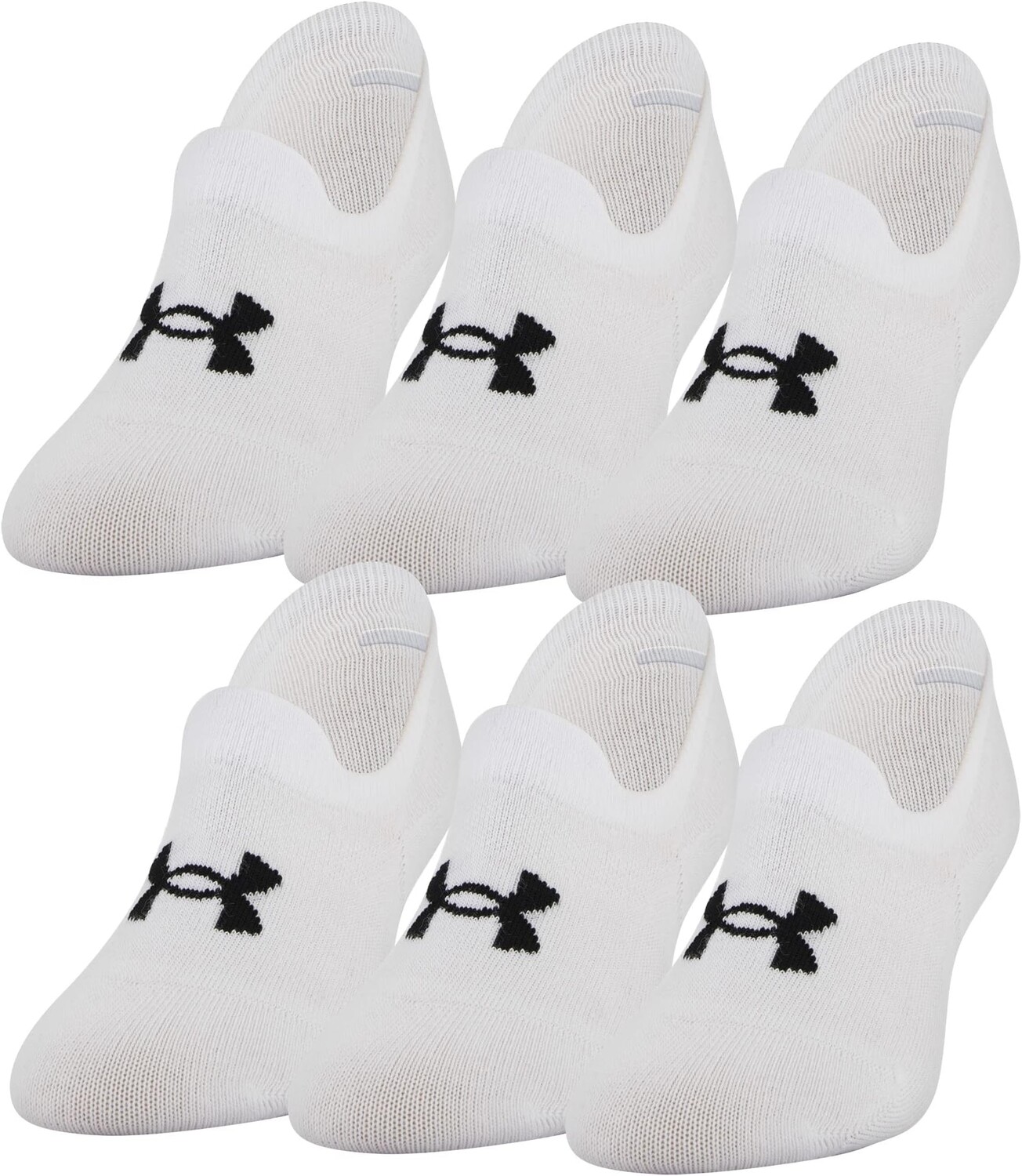 

Essential Ultra Low, 6 шт. Under Armour, белый