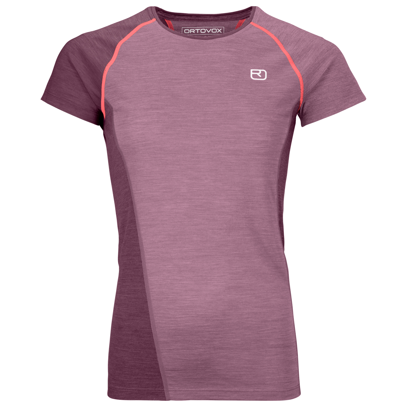 

Функциональная рубашка Ortovox Women's 120 Cool Tec Fast Upward T Shirt, цвет Wild Berry