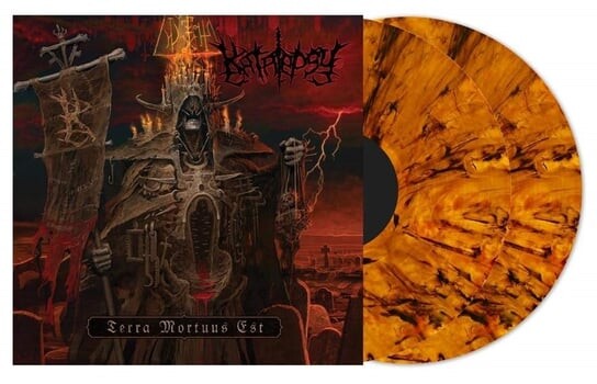 

Виниловая пластинка Katalepsy - Terra Mortuus Est (цветной винил)