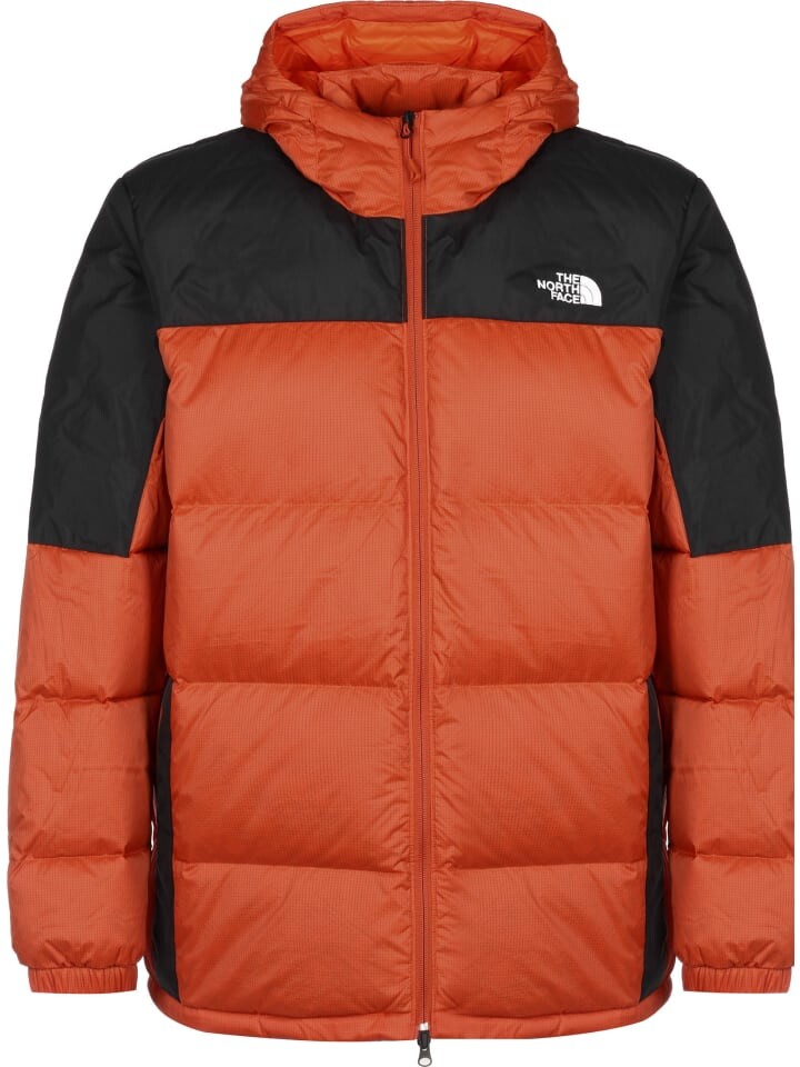 

Демисезонная куртка The North Face, цвет burnt ochre/black