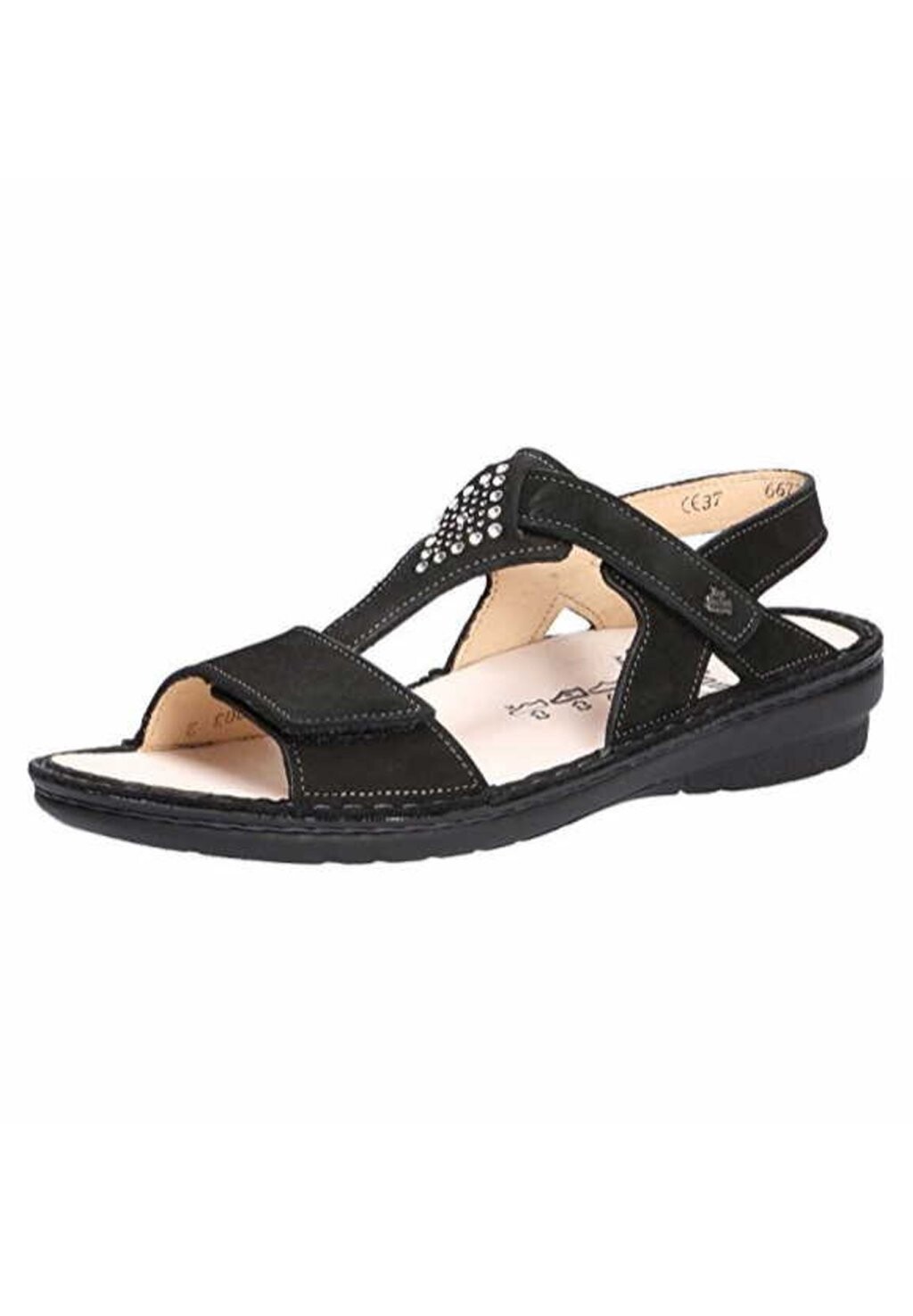 

Босоножки с ремешком Finn Comfort, цвет schwarz