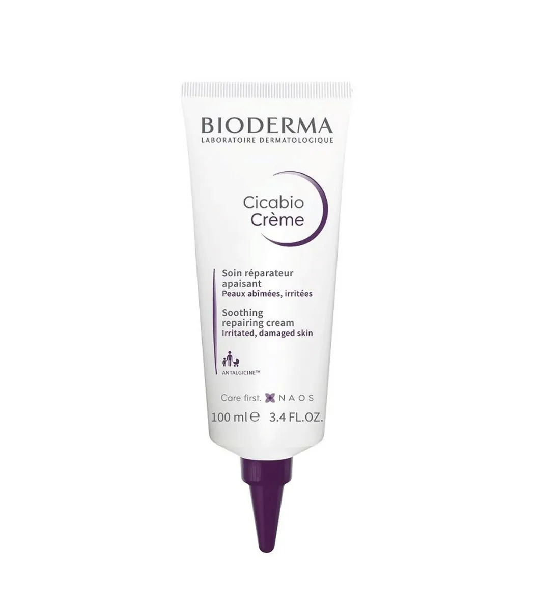 

Bioderma Cicabio Успокаивающий и реструктурирующий крем для тела 100 мл