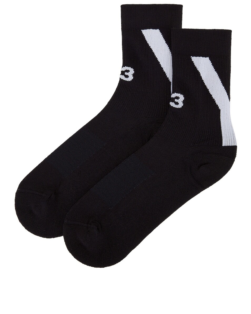 

Носки Sock Hi Y-3 Yohji Yamamoto, черный