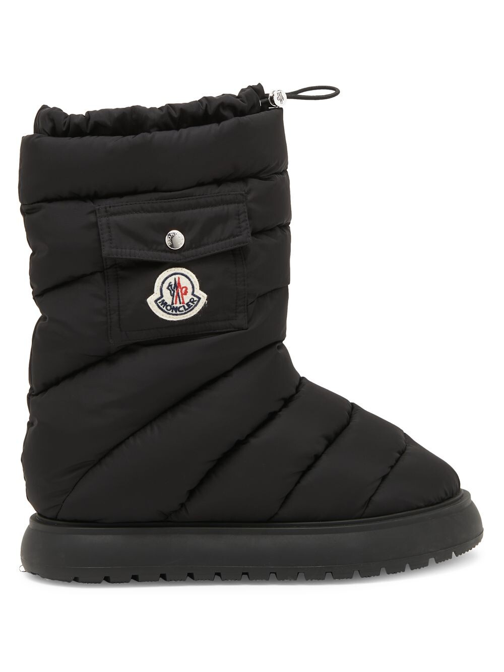 

Зимние сапоги Gaia Pocket Puffer Moncler, черный