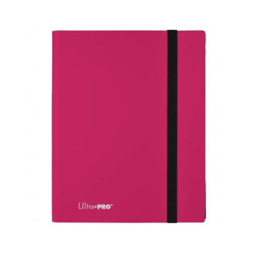 

Pro-Binder — 9 карманных страниц, Eclipse ярко-розовый, Pro-Binders (Ultra Pro)