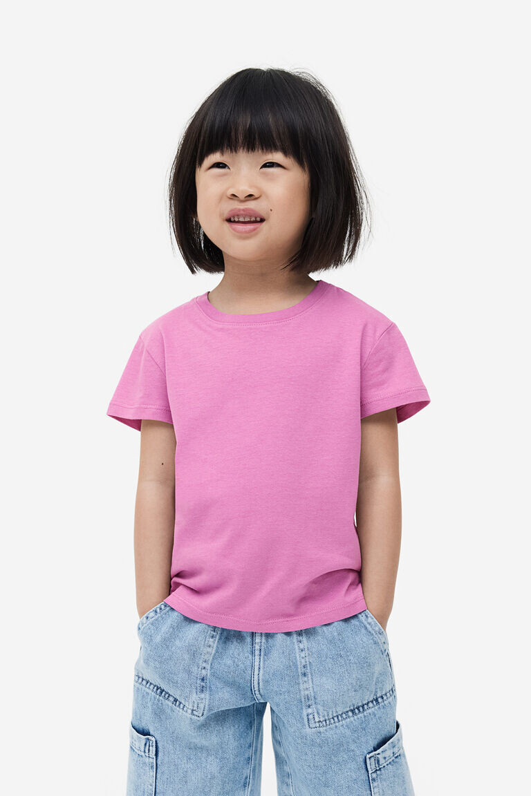 

7 пар футболок H&M, синий