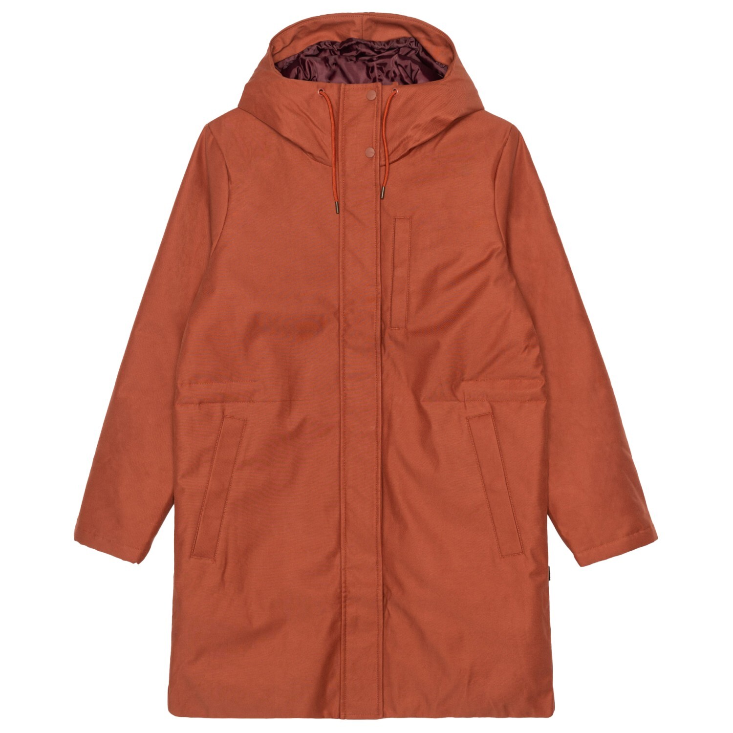 

Пальто Selfhood Women's Parka, цвет Dark Red