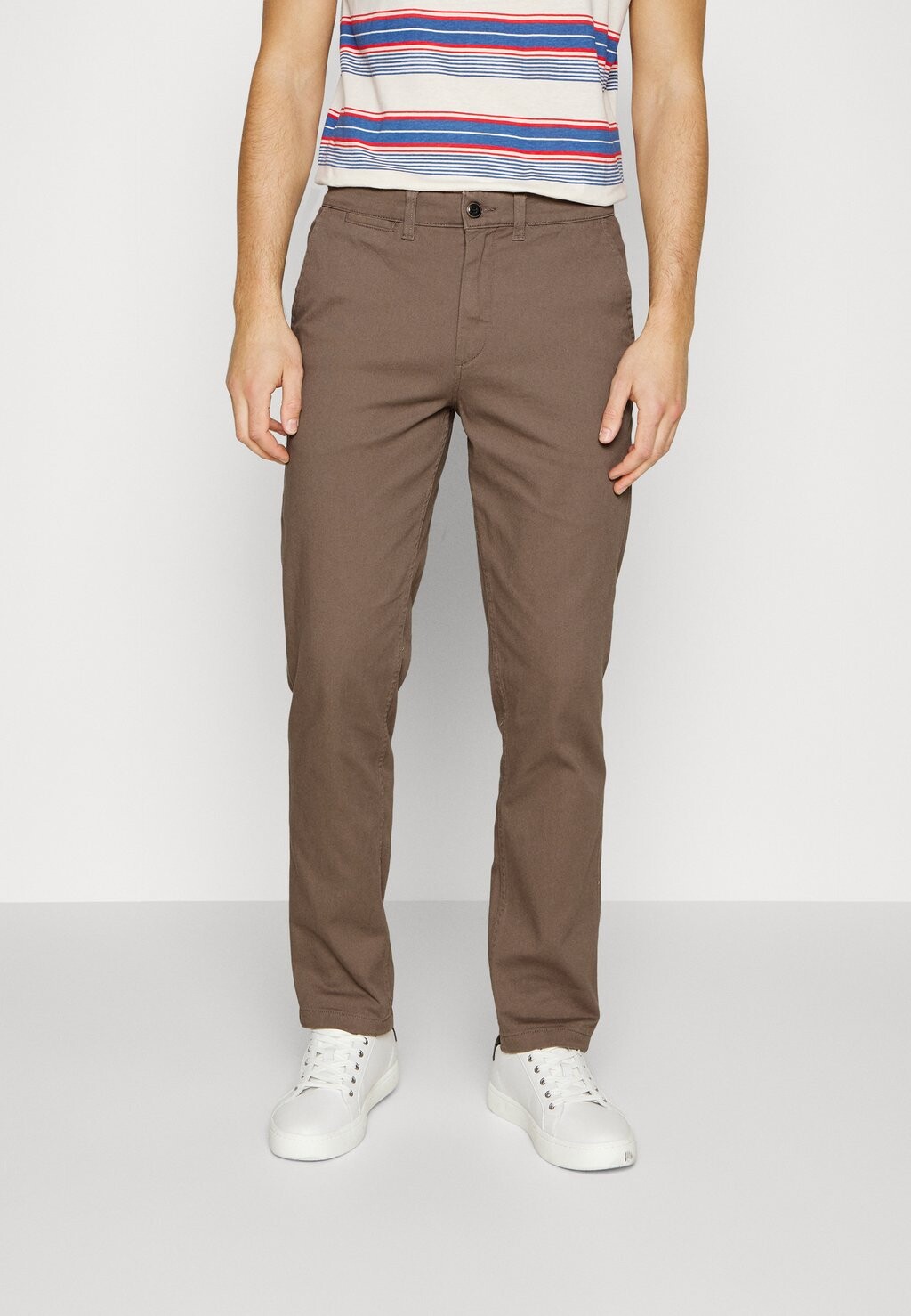 

Брюки JPSTOLLIE JJDAVE Jack & Jones, коричневый