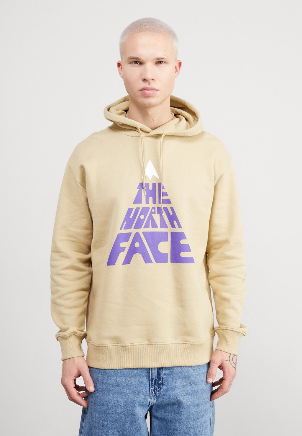 

Толстовка MOUNTAIN PLAY HOODIE The North Face, цвет khaki stone