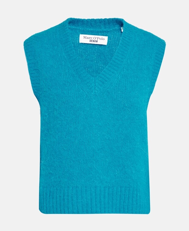 

Шерстяной комбинезон Marc O'Polo Denim, лазурный синий