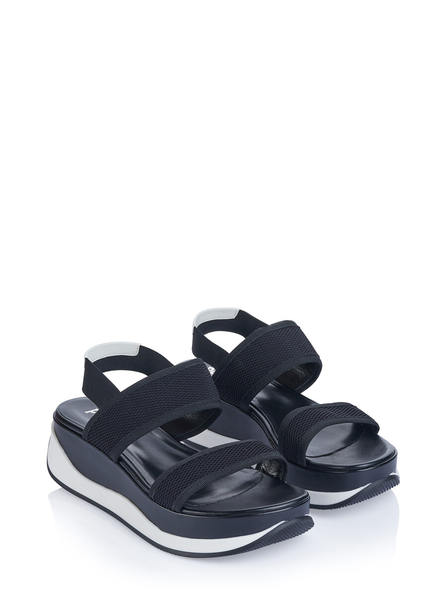 

Сандалии Pollini, черный