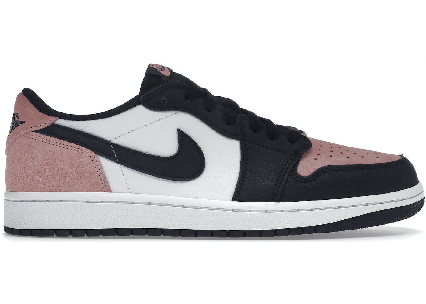 

Кроссовки Jordan 1 Low OG, коралловый