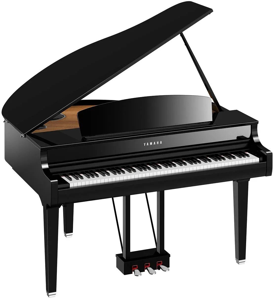 

Цифровой рояль Yamaha Clavinova CLP-795GP со скамейкой — отделка полированное черное дерево