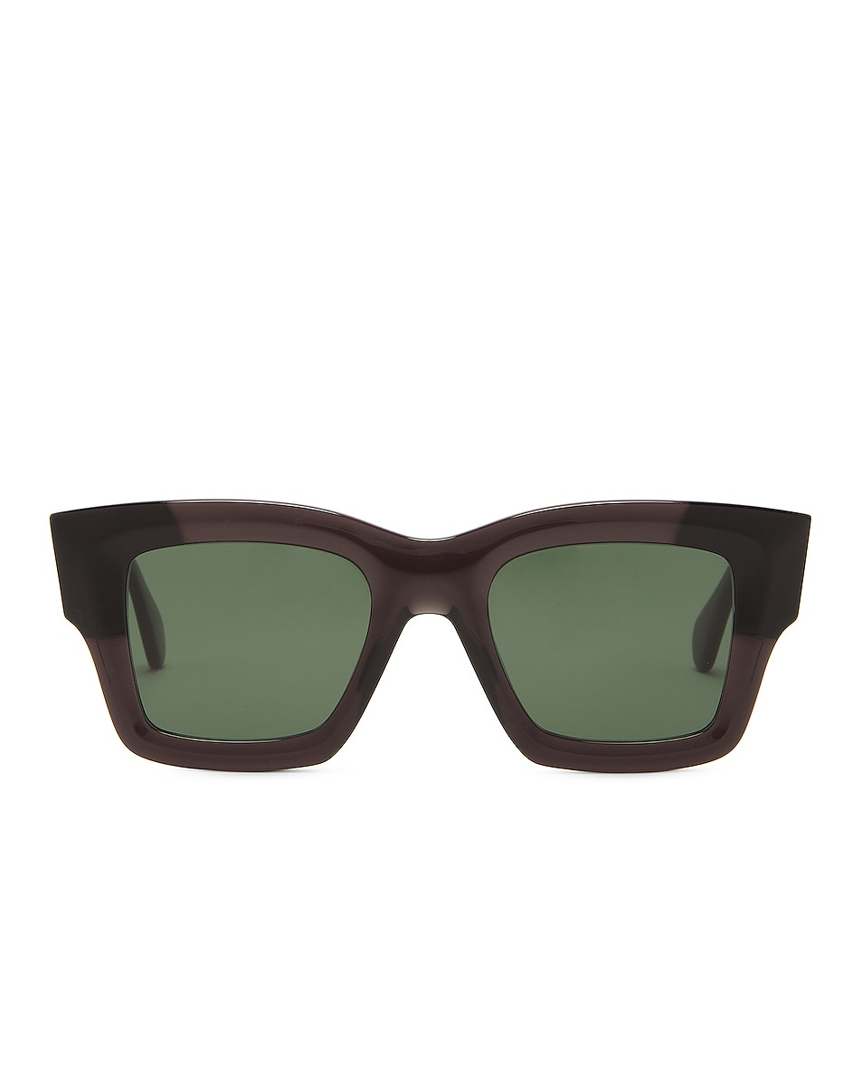 

Солнцезащитные очки Jacquemus Les Lunettes Baci, цвет Multi Brown