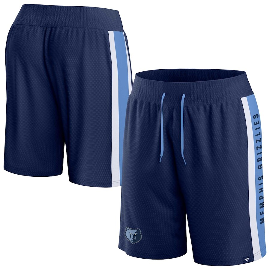 

Шорты Fanatics Branded Memphis Grizzlies, нави
