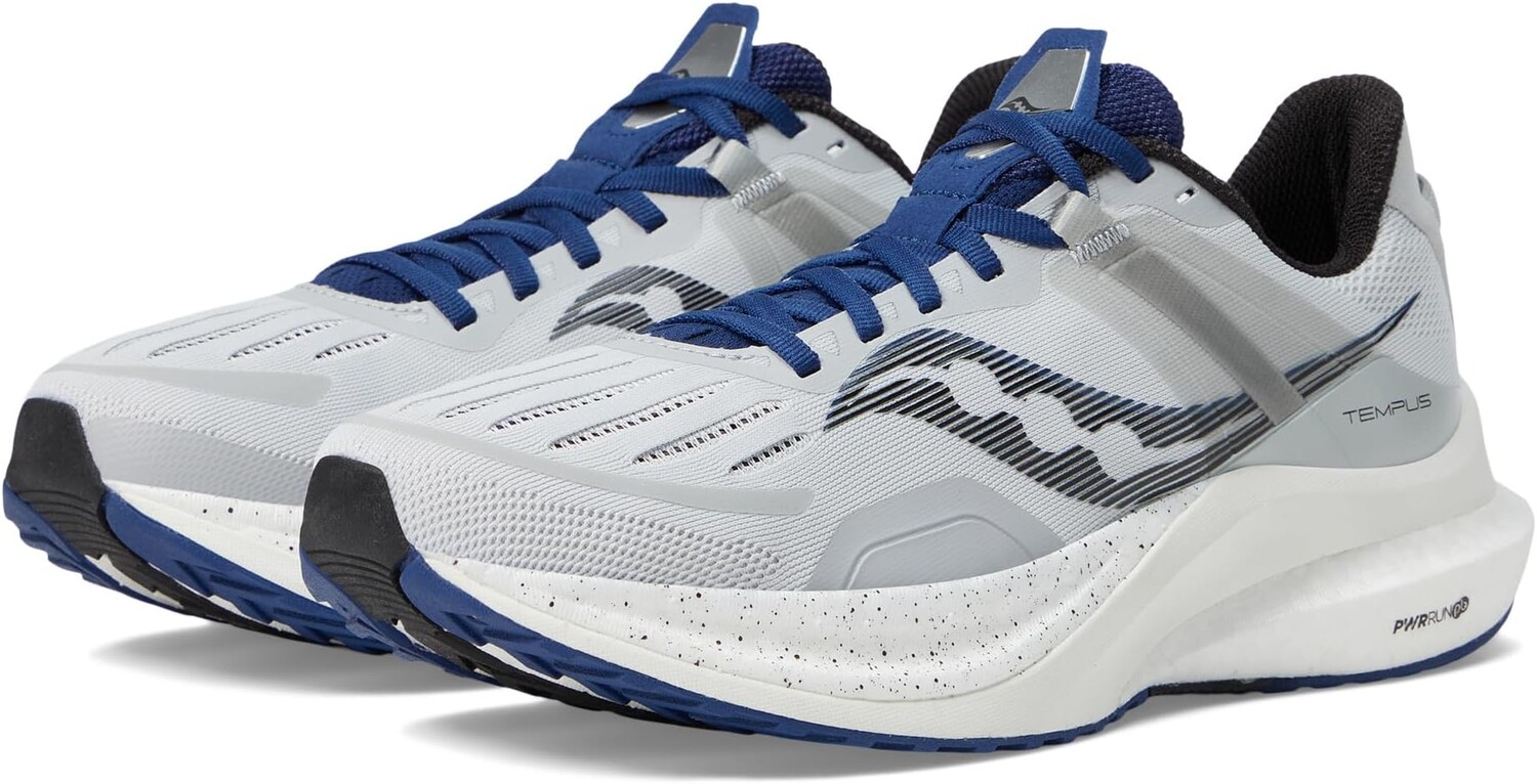

Кроссовки Tempus Saucony, цвет Concrete/Indigo