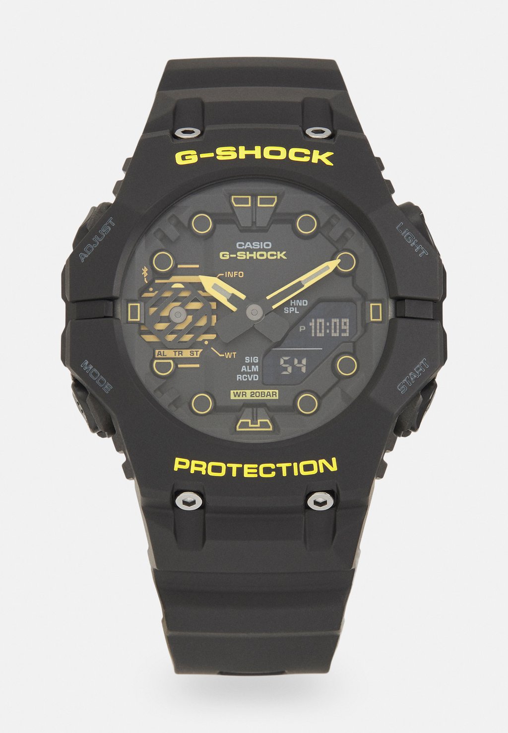 Часы G-SHOCK, черный/желтый