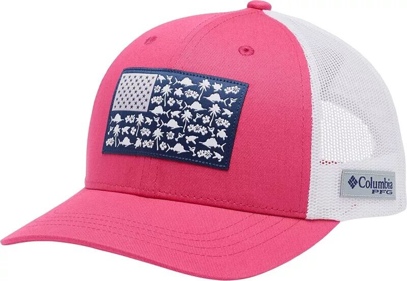 

Женская кепка Columbia PFG Fish Flag Snapback