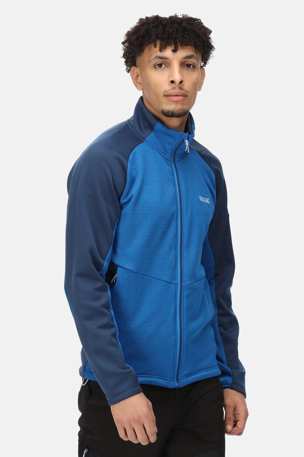 

Флис Stretch Extol Stretch 'Highton Winter III' с молнией во всю длину Regatta, синий