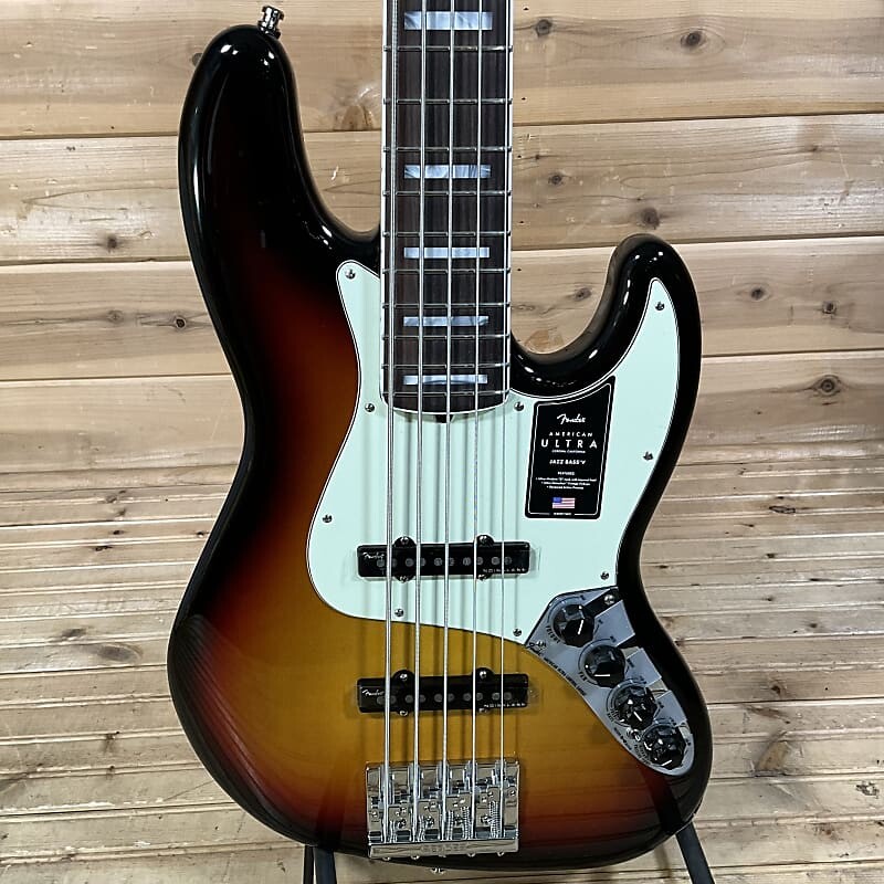 

Басс гитара Fender American Ultra V Jazz Bass - Ultraburst