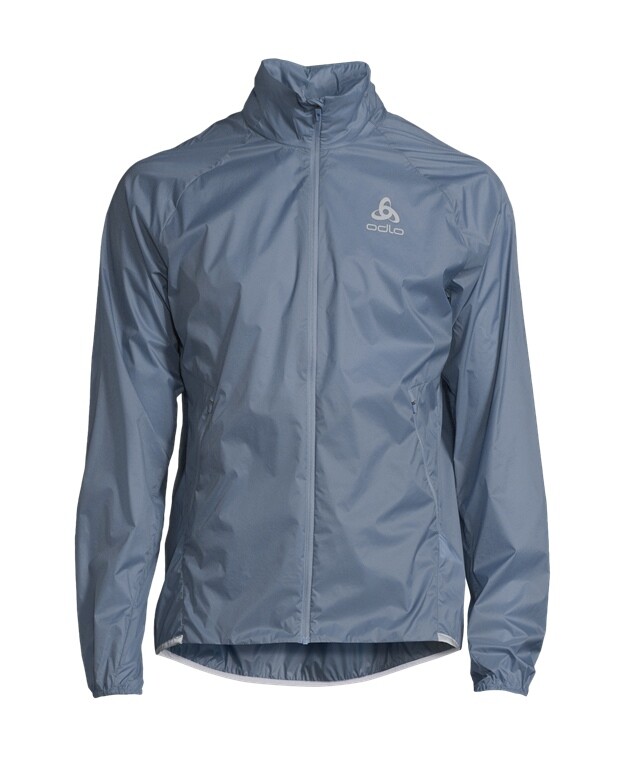 

Беговая куртка Odlo, цвет Slate Blue