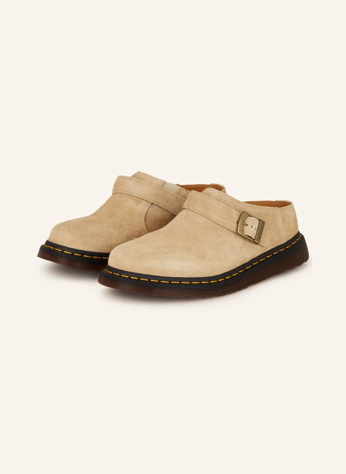 

Мюли ишам Dr. Martens, бежевый