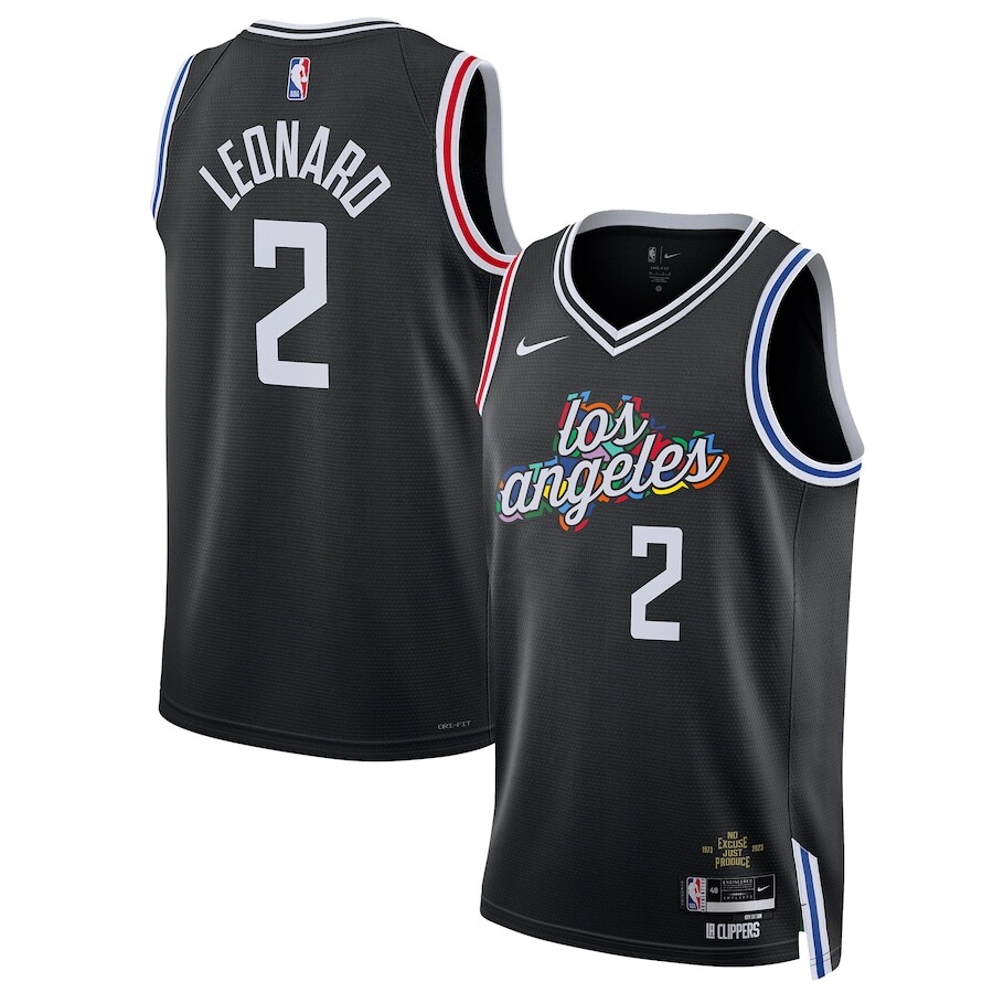 

Джерси Nike La Clippers, черный