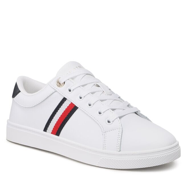 

Кроссовки Tommy Hilfiger EssentialWebbing Cupsole, белый