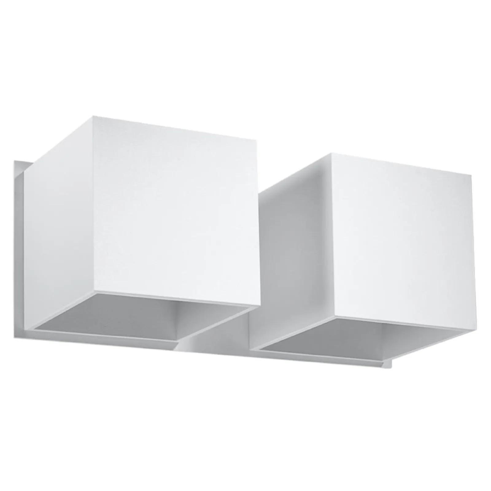 

Настенная лампа famlights, 12x12x11 см, белый