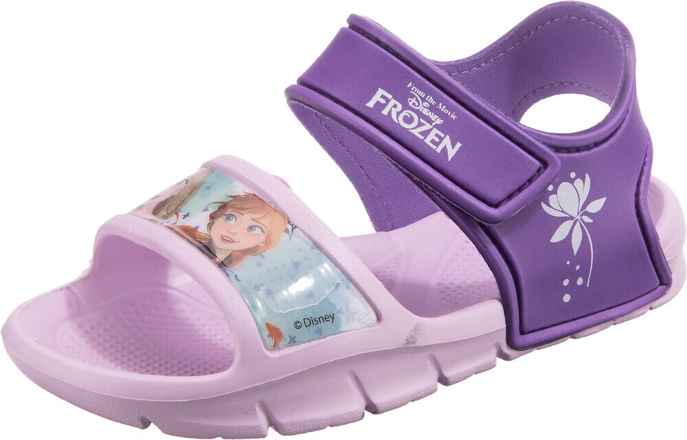 

Сандалии DISNEY, фиолетовый/пастельно-фиолетовый