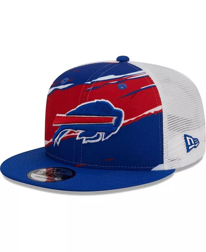 

Мужская кепка Snapback Royal Buffalo Bills Tear Trucker 9FIFTY New Era, синий
