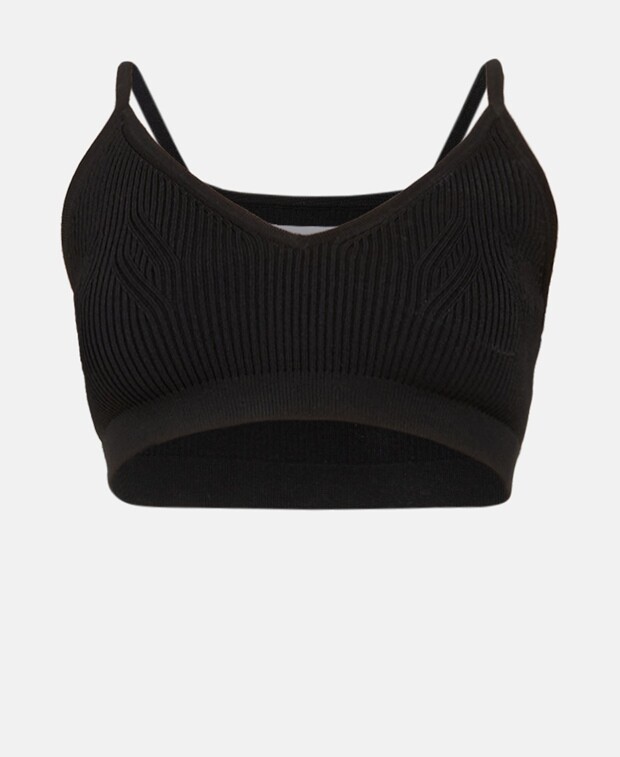 

Топ без рукавов Calvin Klein, икра черная