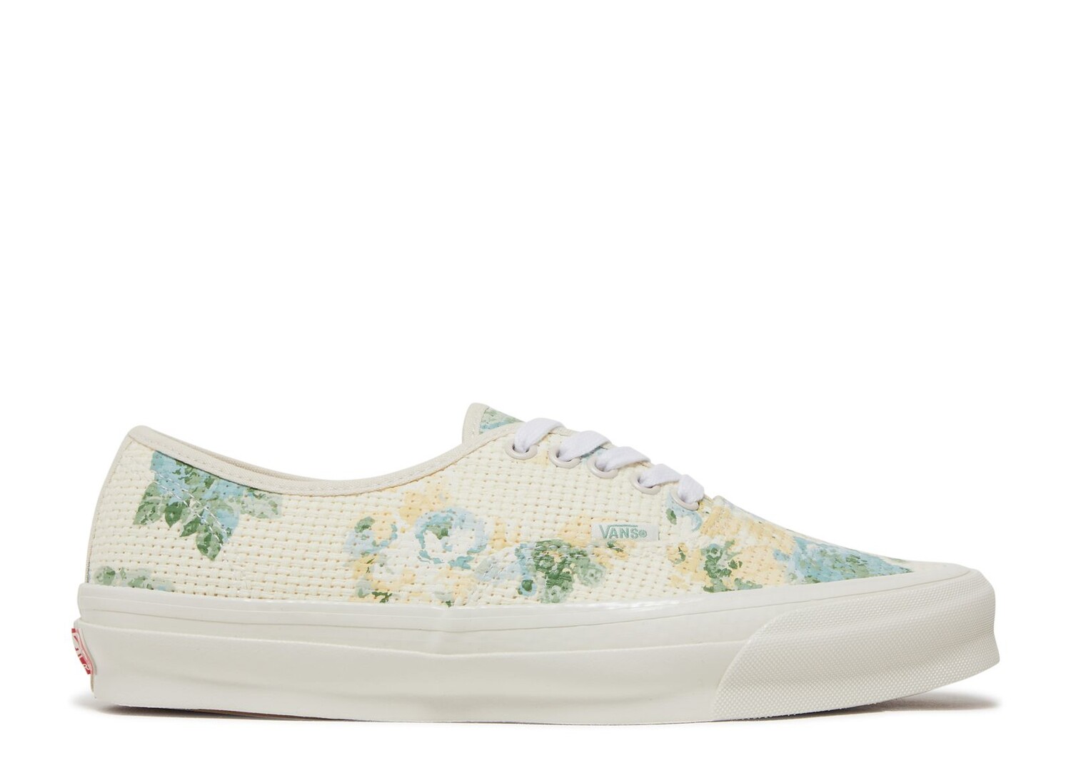 

Кроссовки Vans Kith X Og Authentic Lx 'Vintage Roses', кремовый, Бежевый;серый